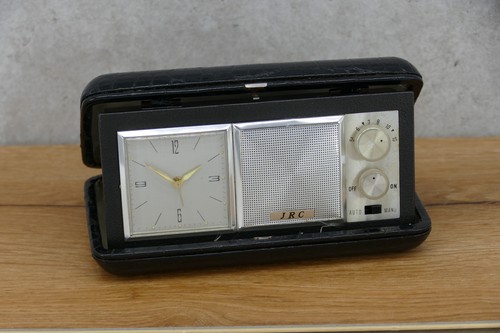 Jrc travel clock - jrc,