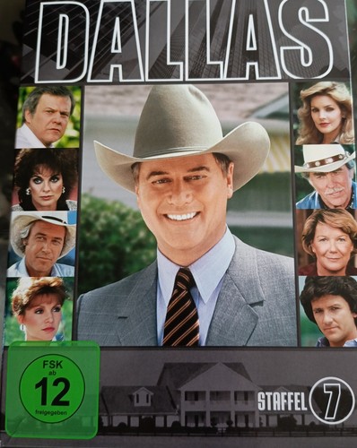Dallas staffel 8 dvds - dallas, [8
