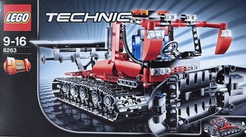 Lego technic pistenraupe 8263 - lego,
