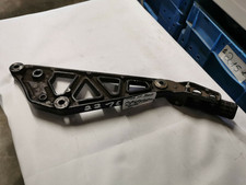 Honda VF 500 F Fußrastenhalteplatte links + Fußraste B6662