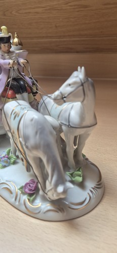 Kutsche mit pferden - mit,