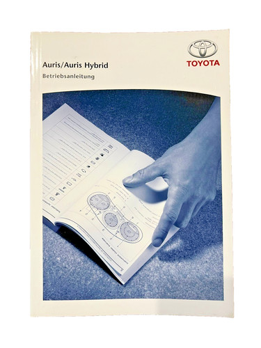 Original toyota auris - auris,