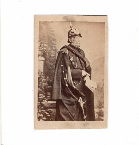 Cdv foto general - foto, vogel