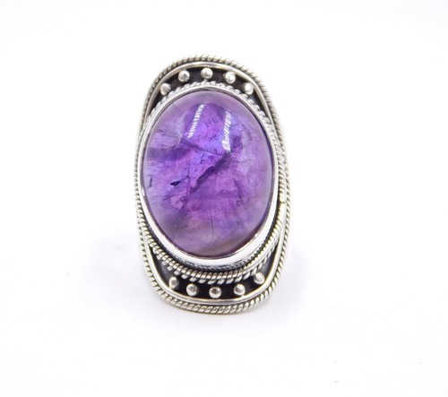 Natürlich amethyst cab - amethyst,