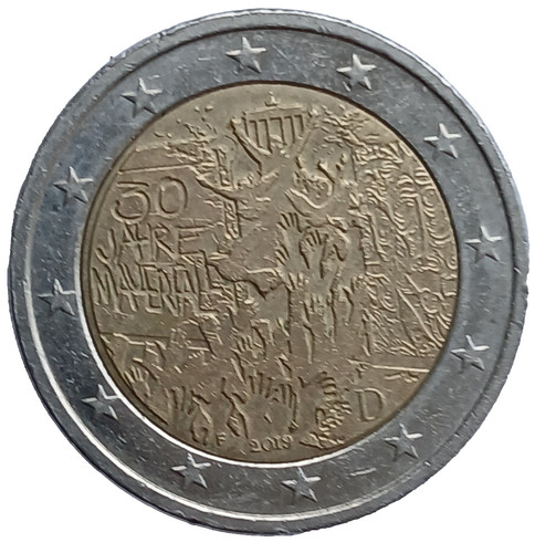 Euro münze 30 jahre - -,
