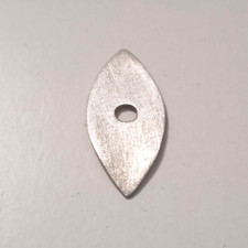 Orginal 925 Silber Scheibe