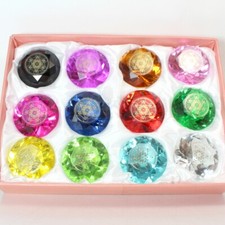 12-tlg. Tachyonen Glas Diamant