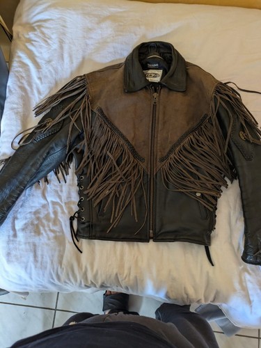 Echtleder westernjacke - echtleder,