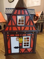 Playmobil Mittelalter Fachwerkhaus 7785 ohne Zubehör