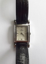 Damen-Armbanduhr mit Strass