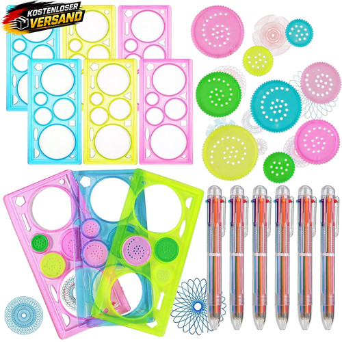 Zeichentool set mit linealen - zeichentool,