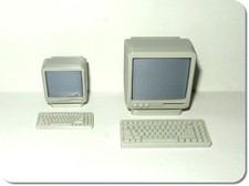 Miniatur monitor mit - pc-monitor,