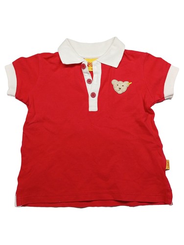Steiff kinder poloshirt rot - steiff,