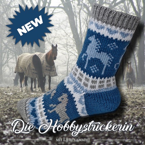 Stricksocken damen - stricksocken *, m