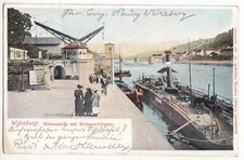 AK Würzburg Mainansicht mit