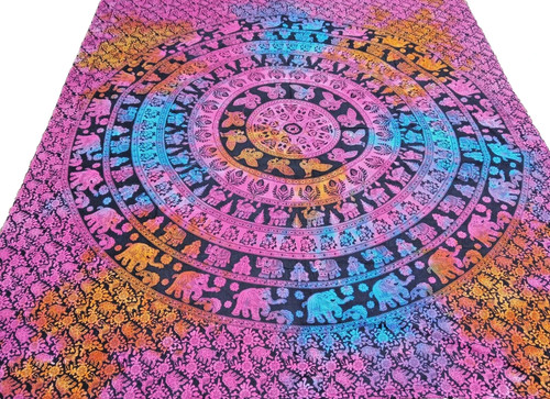 Elefanten mandala indische - mandala,
