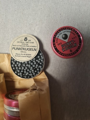 Luftgewehr rundkugeln ddr - rundkugeln,