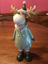 Hirsch deko tierfigur - hirsch,