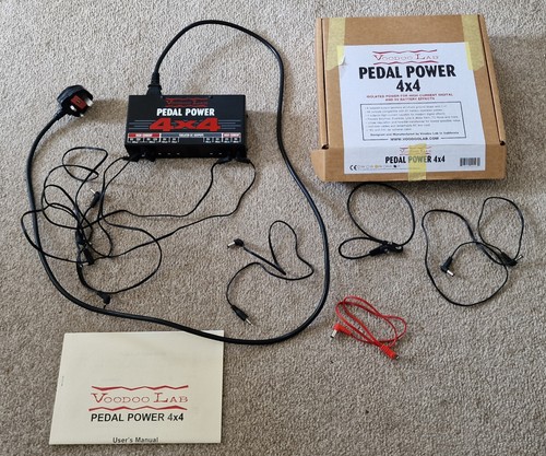 Voodoo lab pedal power 4x4 - lab,