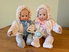 Sammlungsauflösung. Künstlerpuppen Baby Reproduktion 36 cm Inge Harck Porzellan