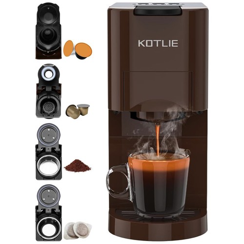 4in1 kaffeemaschine pad - kaffeemaschine,