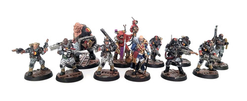 Pro painted 40k necromunda - 40k,
