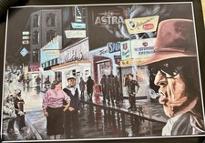 Udo Lindenberg Große Freiheit Farbdruck 70 × 50 Cm Von Volker Wels Nr. 28/49 Top