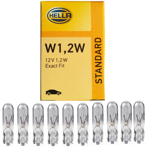 Stück hella 12v 2w - 12v, 1,2w