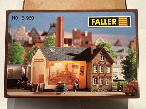 Faller 960 brauerei - h0,