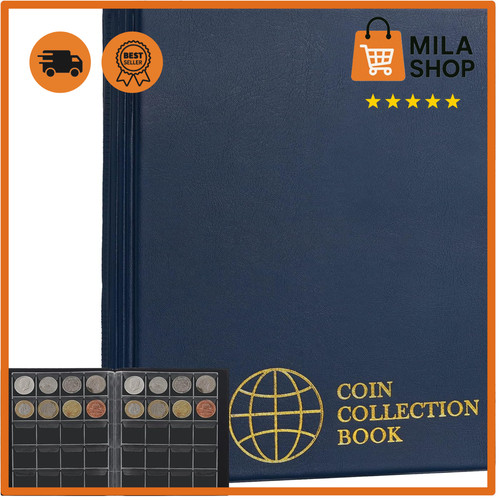 Münzalbum sammelalbum coin - münzalbum,