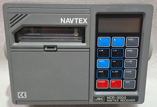 Jrc navtex ncr 300a receiver - ncr-300a,