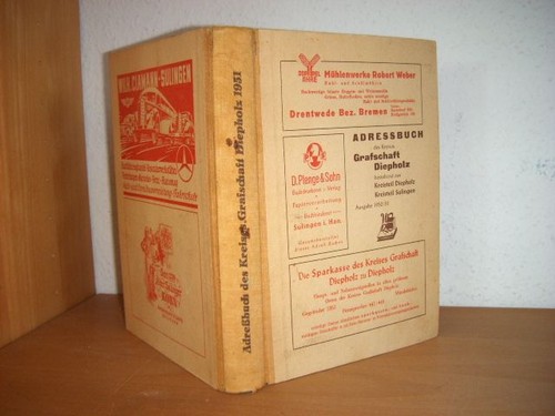 Diepholz adressbuch des - diepholz,,
