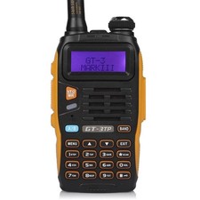 [SALE!] Baofeng GT-3TP MarkIII 8/4/1W VHF/UHF PMR Amateur Mobile Hand-Funkgerät.