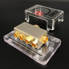 Dietz 25005 Verteilerblock für Masse/Pluspol mit 6/10/20/35/50mm² Anschlüssen