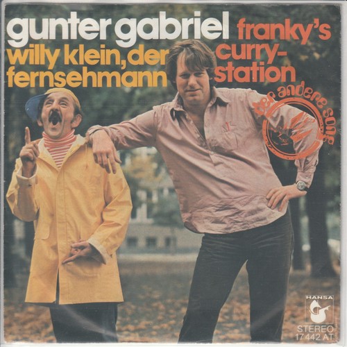 Gunter gabriel willy - gabriel, –