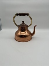 Teekanne Kupfer Kupferkanne Kessel Wasserkessel Kanne Tee Kaffee Milch