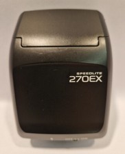 CANON SPEEDLITE 270EX 1510784 BLITZ BLITZGERÄT FLASH FOTO ZUBEHÖR AUFSTECKBLITZ