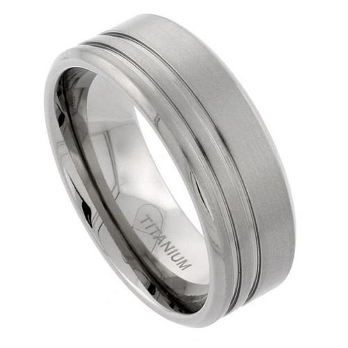 Titanium trauringe bandring - trauringe,
