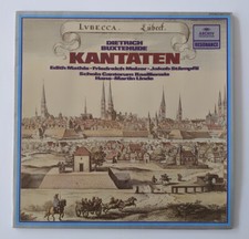 Buxtehude Kantaten - Schola Cantorum Linde  Archiv 2574 019   1971  LP Vinyl