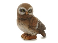 Deko Figur Eule 15 cm, Keramik