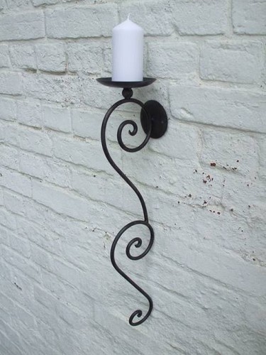 Wandkerzenhalter wandleuchter - wandkerzenhalter,,