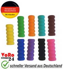 Schreibhilfe | Griffverdickung | Schaumstoff | Ergonomische Stiftehalter | Delux