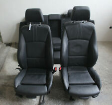 SITZAUSSTATTUNG Original + BMW X4 F26 + Vollleder Sitze Leder Schwarz Sportsitze