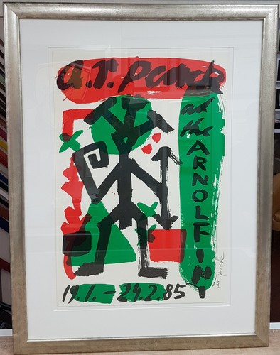 Penck original grafik - a.r.,