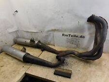 Kawasaki GPZ 1100 ZXT10E Auspuffanlage Endtopf Auspuff Krümmer links rechts