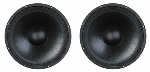 New subwoofer - (2), 15"