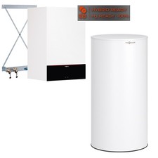 Viessmann Vitodens Set 200-W Gas-Brennwerttherme 19kW B2HH Speicher 160L Z029794