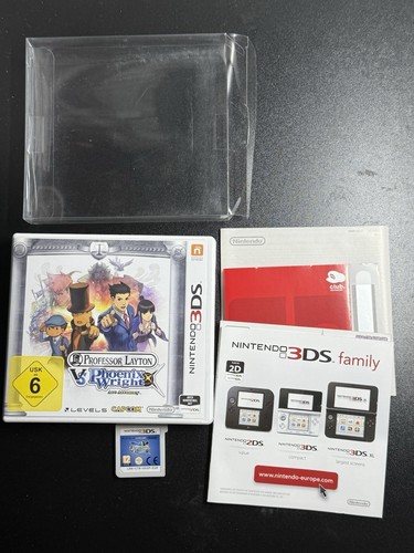 Professor layton phoenix - vs.,
