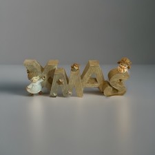 Himmlische X MAS Engel In Gold