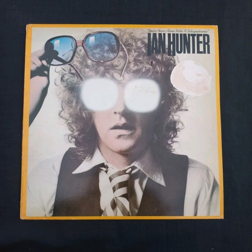 Ian hunter you never - never, alone